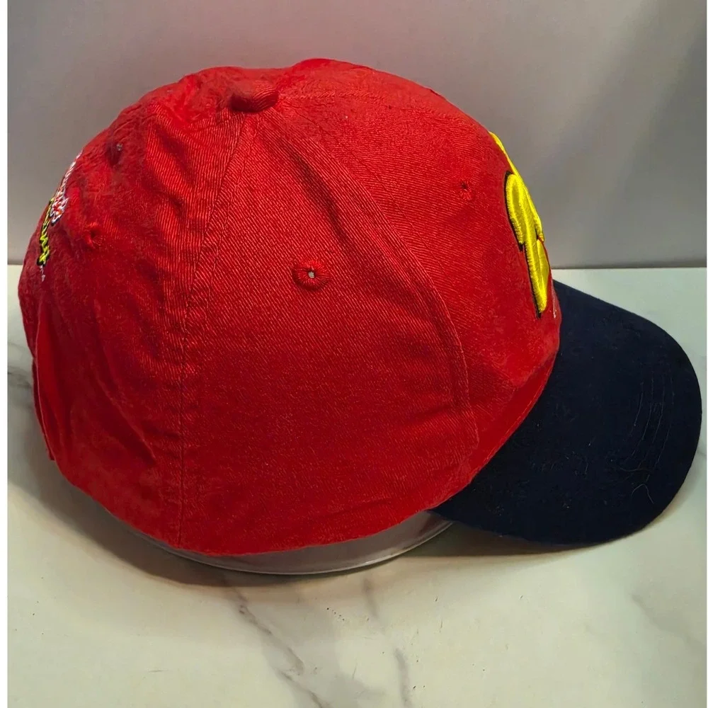 Kellogg's Racing Jeff Gordon 24 NASCAR Hat Red Navy Blue Adjustable Cap 2008
